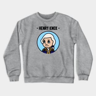 Chibi Henry Knox 2 Crewneck Sweatshirt